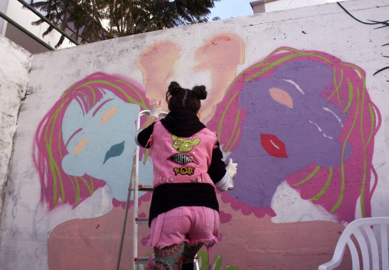 making of something - Street Art: Noua fata a oraselor