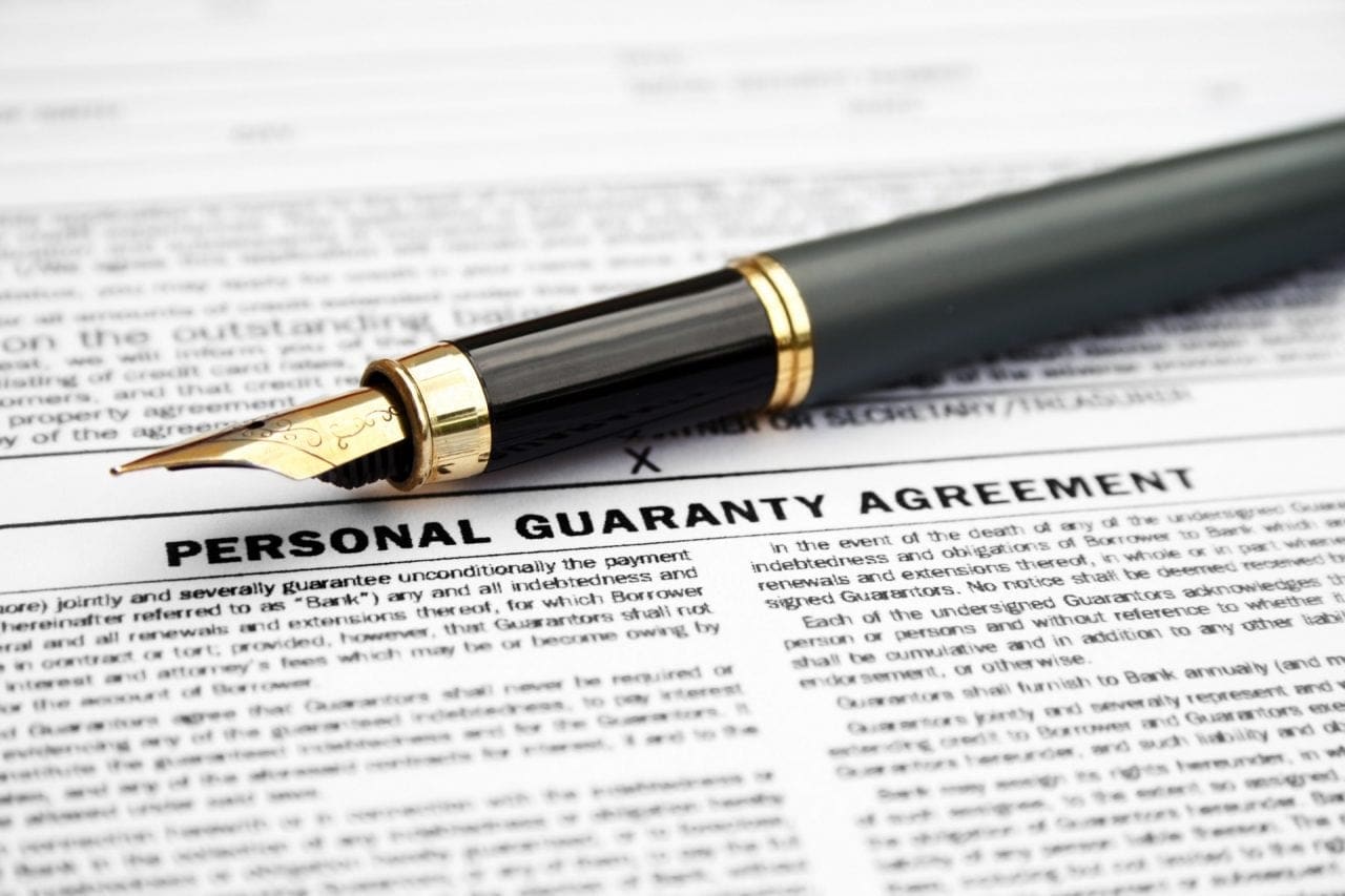 personal guarantees collateral liens - Rares Dinu - Garantiile personale