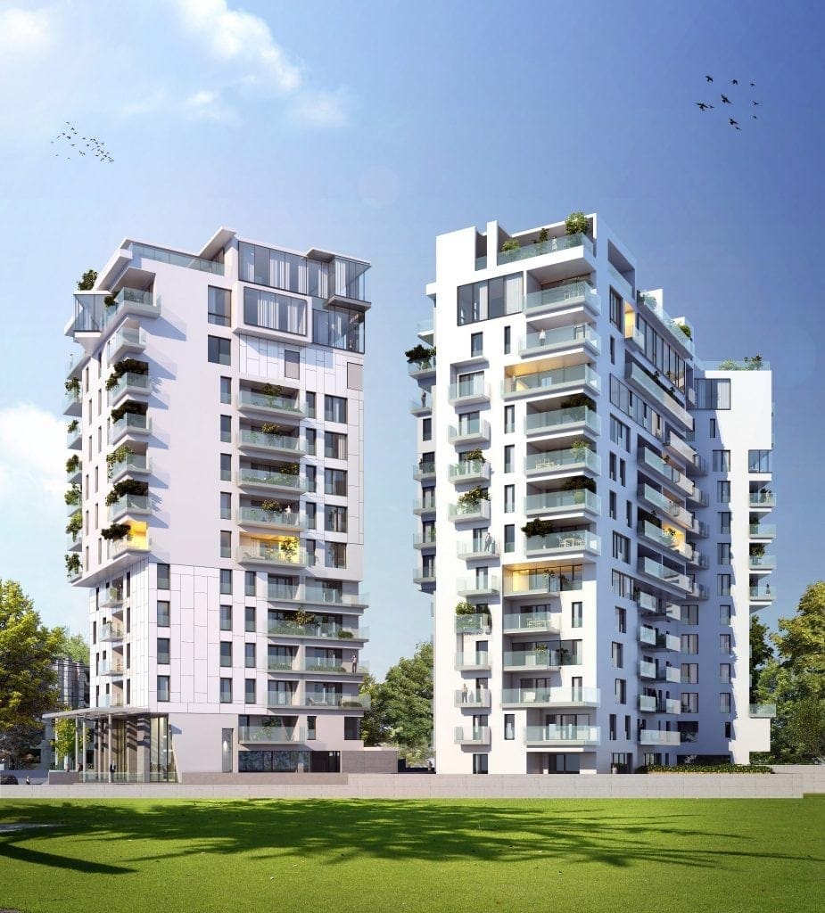 proiect rezidential one united properties m 925x1024 - Segmentul de lux continuă să crească în 2018