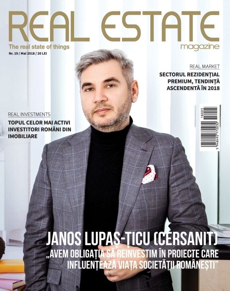 Coperti Real Estate 19 web 809x1024 - Janos Lupaș-Țicu, directorul de vânzări  pentru sudul Europei al Cersanit