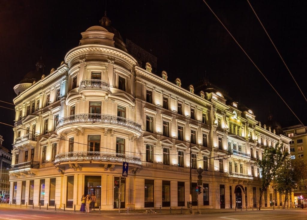Grand Hotel du Boulevard Bucuresti 1024x735 - Exclusiv: Clădirile istorice din București, tot mai interesante pentru investitorii imobiliari