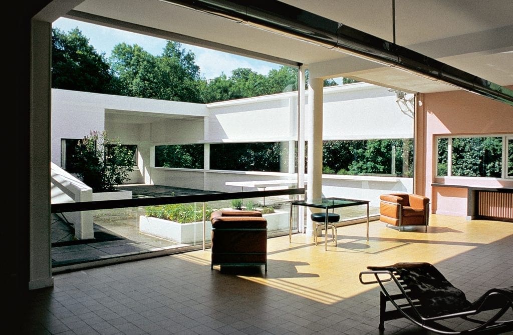 047A KC LECORBUSIER 04312 1 1024x669 - Villa Savoye și cele 5 principii ale arhitecturii, enunțate de Le Corbusier