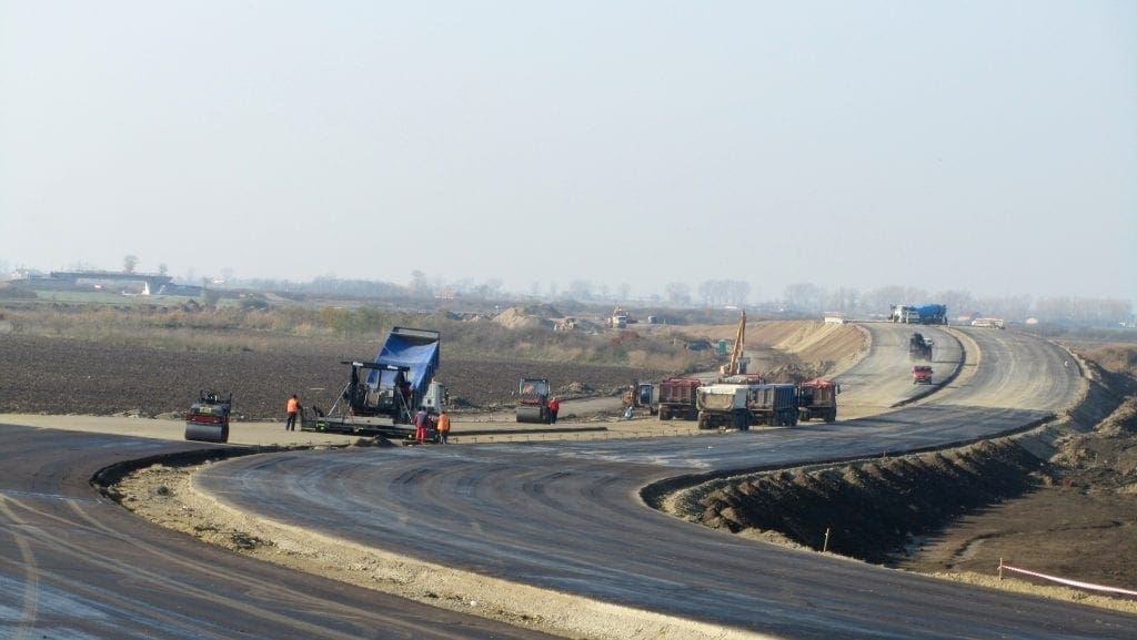 lucrari autostrada cnadnr 0 1024x577 - Infrastructura de transport la raport:  Drumul României spre 1.000 de kilometri de autostradă