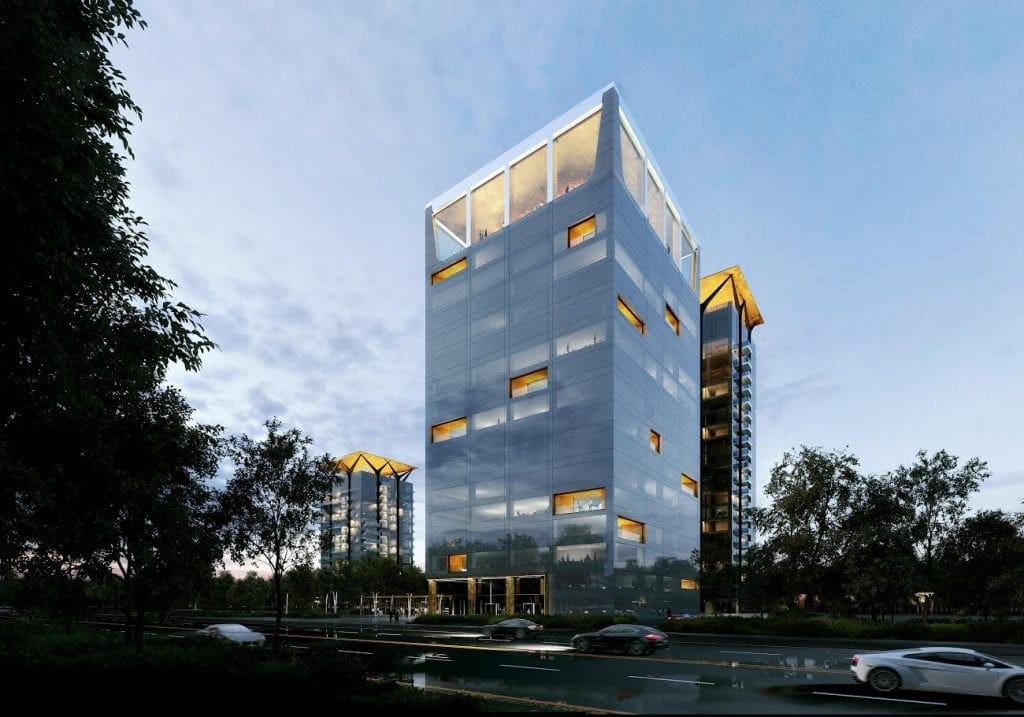 one tower one united properties 1024x717 - Topul proiectelor de birouri dezvoltate în 2019
