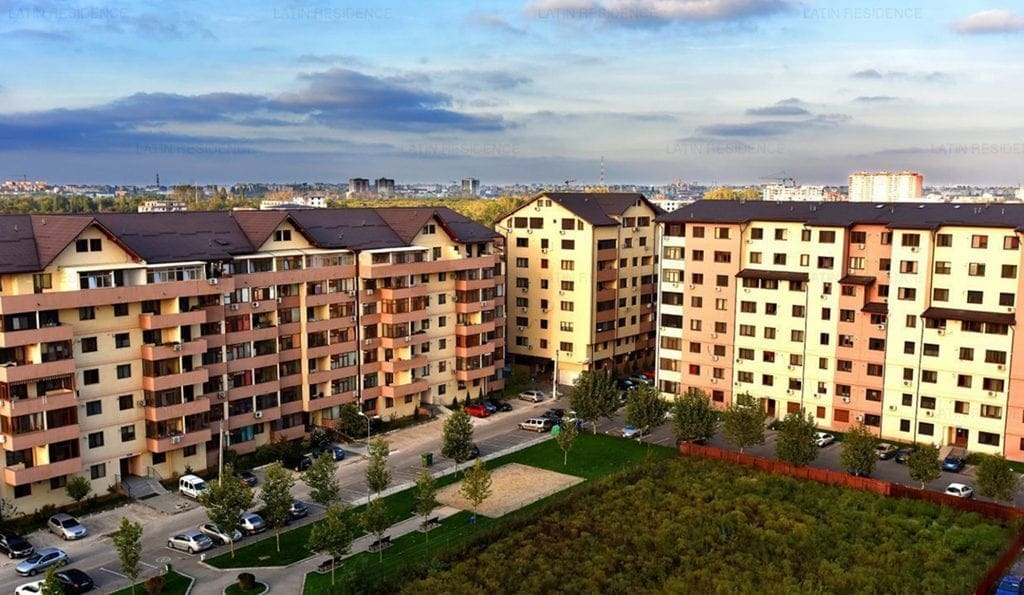 Latin Residence sursa imobiliare.ro  1024x595 - Piața imobiliară românească, la zece ani de la criză:  produse superioare calitativ, la prețuri mai mici
