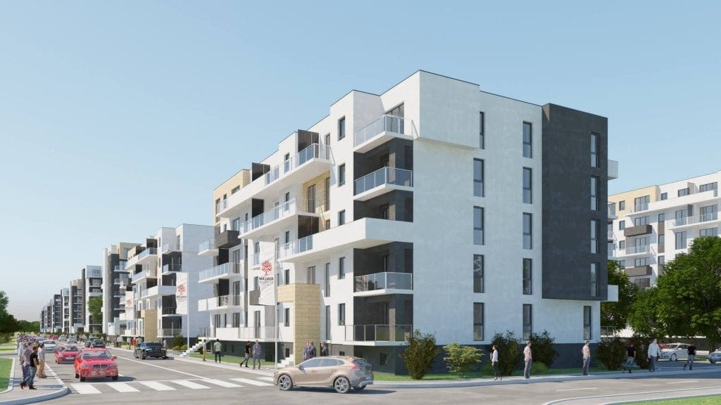 Maurer Residence Constanta 1024x576 - Topul proiectelor rezidențiale din orașele regionale în 2019