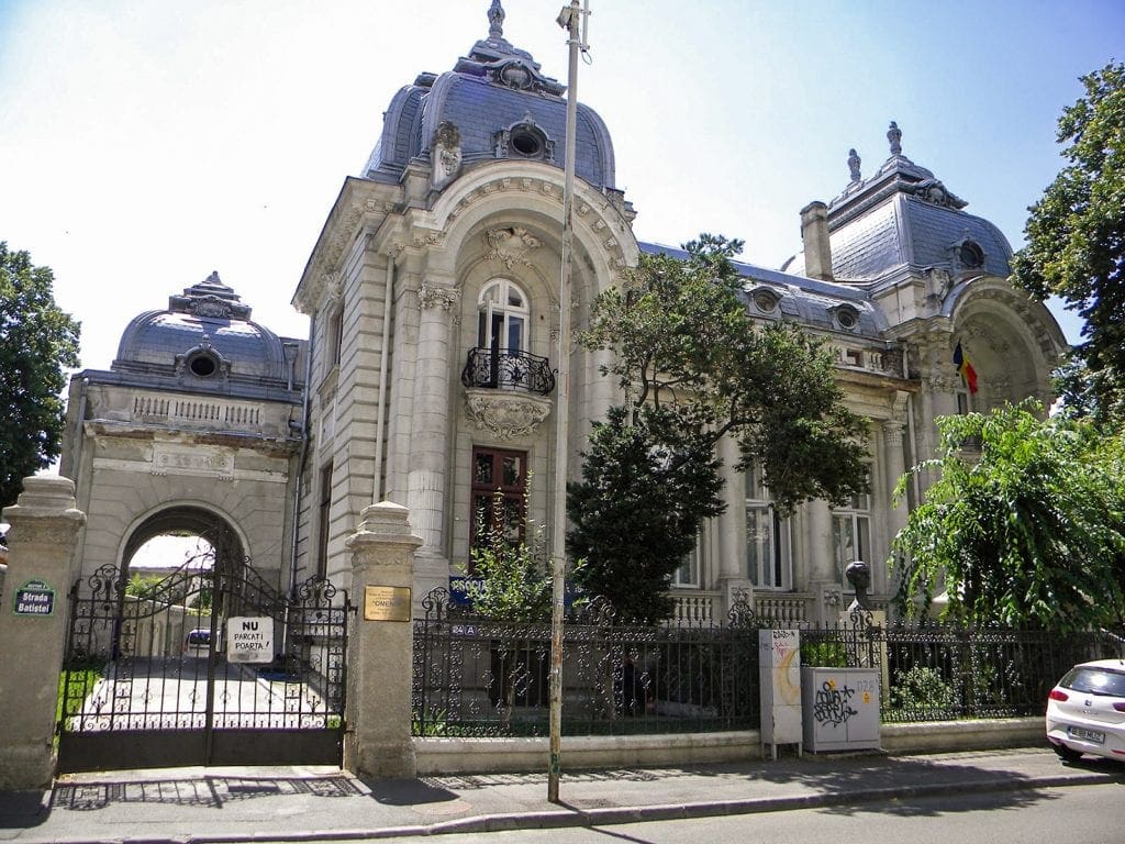 Palatul H. Sprayer sursa monumenteistorice.ro  1024x768 - Oameni care au construit Bucureștiul:  Louis Pierre Blanc
