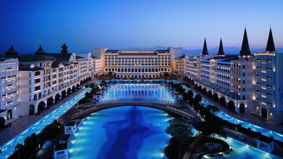 Sejur de lux la Hotel Mardan din Antalya Turcia 2014 - Top: Cele mai luxoase hoteluri din lume