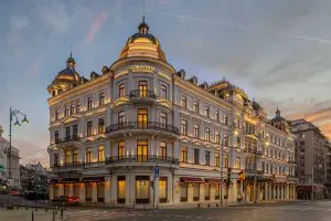 CorinthiaBucharest March2025 Exterior Corner 300x200 - Corinthia Bucharest