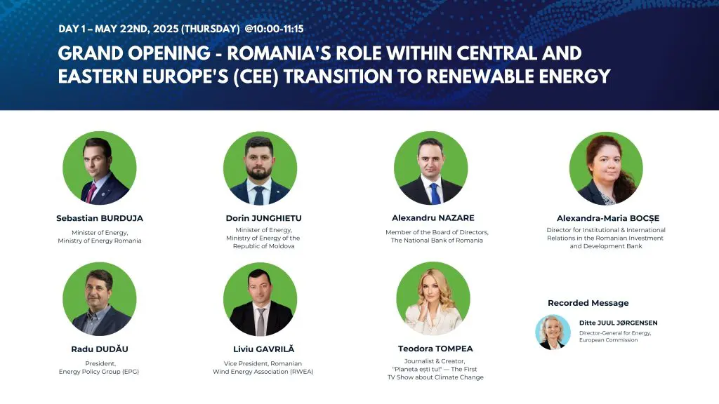 Energy Expo Grand Opening 1024x576 - ENERGY EXPO® 2025 începe astăzi cu miniștrii energiei din România și Moldova