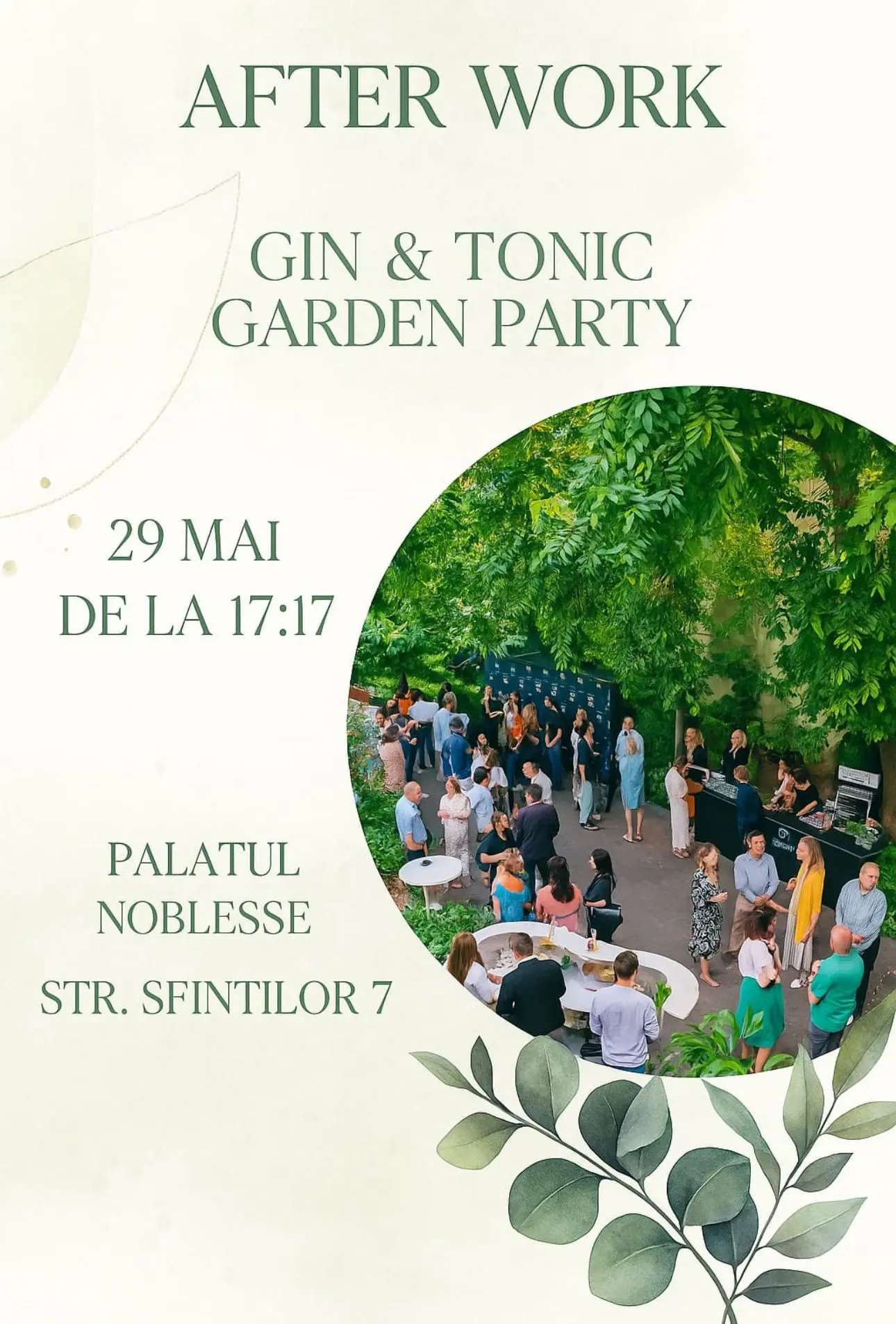 WhatsApp Image 2025 05 27 at 14.51.53 - Palatul Noblesse găzduiește joi „After Work Garden Party”