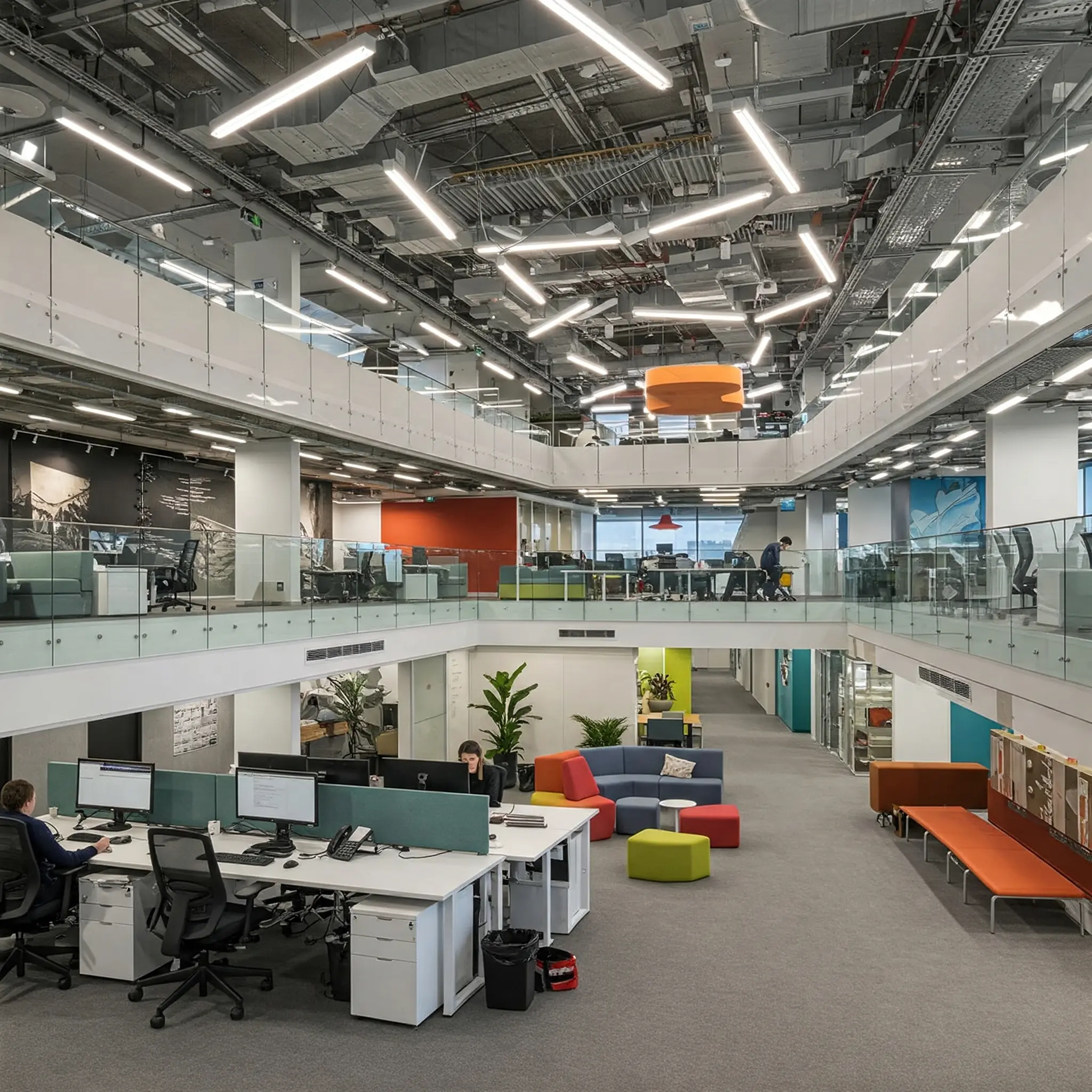 office - Piața birourilor din București se așteaptă la creștere în S2 2025