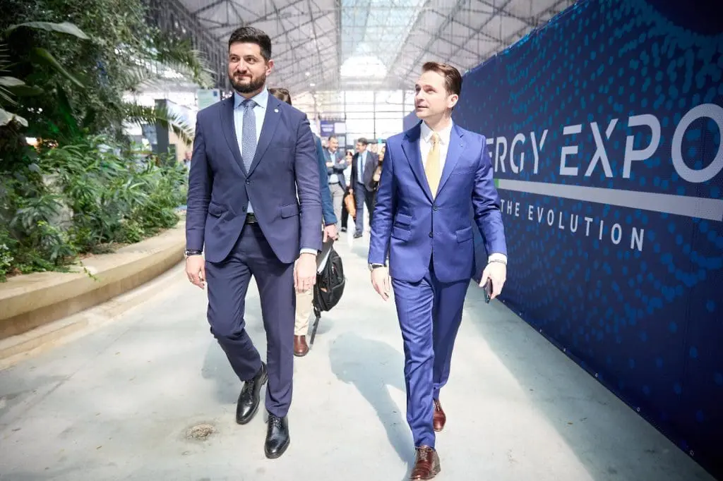 Ministri @EnergyExpo2025 1024x682 - ENERGY EXPO® și-a consolidat poziția de lider în rândul evenimentelor de energie din Europa de Sud-Est