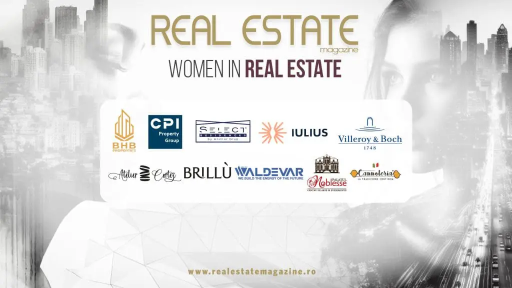 Parteneri Women in Real Estate 25 1024x576 - Tabloul imobiliar pentru 2025, prezentat în cadrul conferinței „Women in Real Estate”