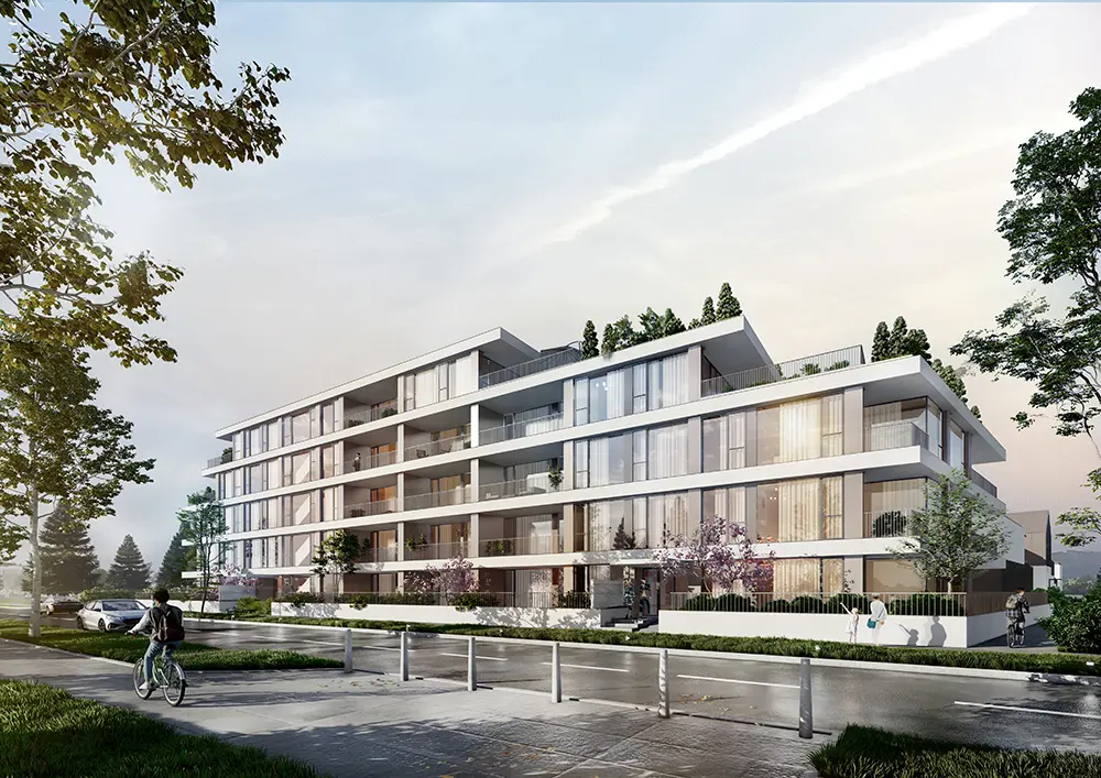 The Lake Home Rendering 10 - Hubix intră în acționariatul complexului rezidențial The Lake Home din Sibiu