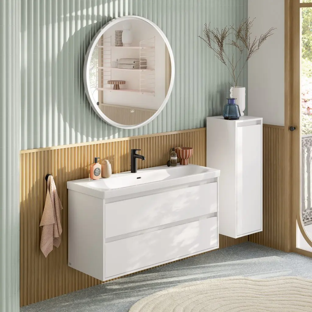 VB Skyla Set1 Detail WT 01 CMYK 2025.1284613.High resolution 300 dpi 1024x1024 - Perspectiva Villeroy & Boch și Ideal Standard asupra băilor – Designul atemporal într-o lume condusă de tendințe