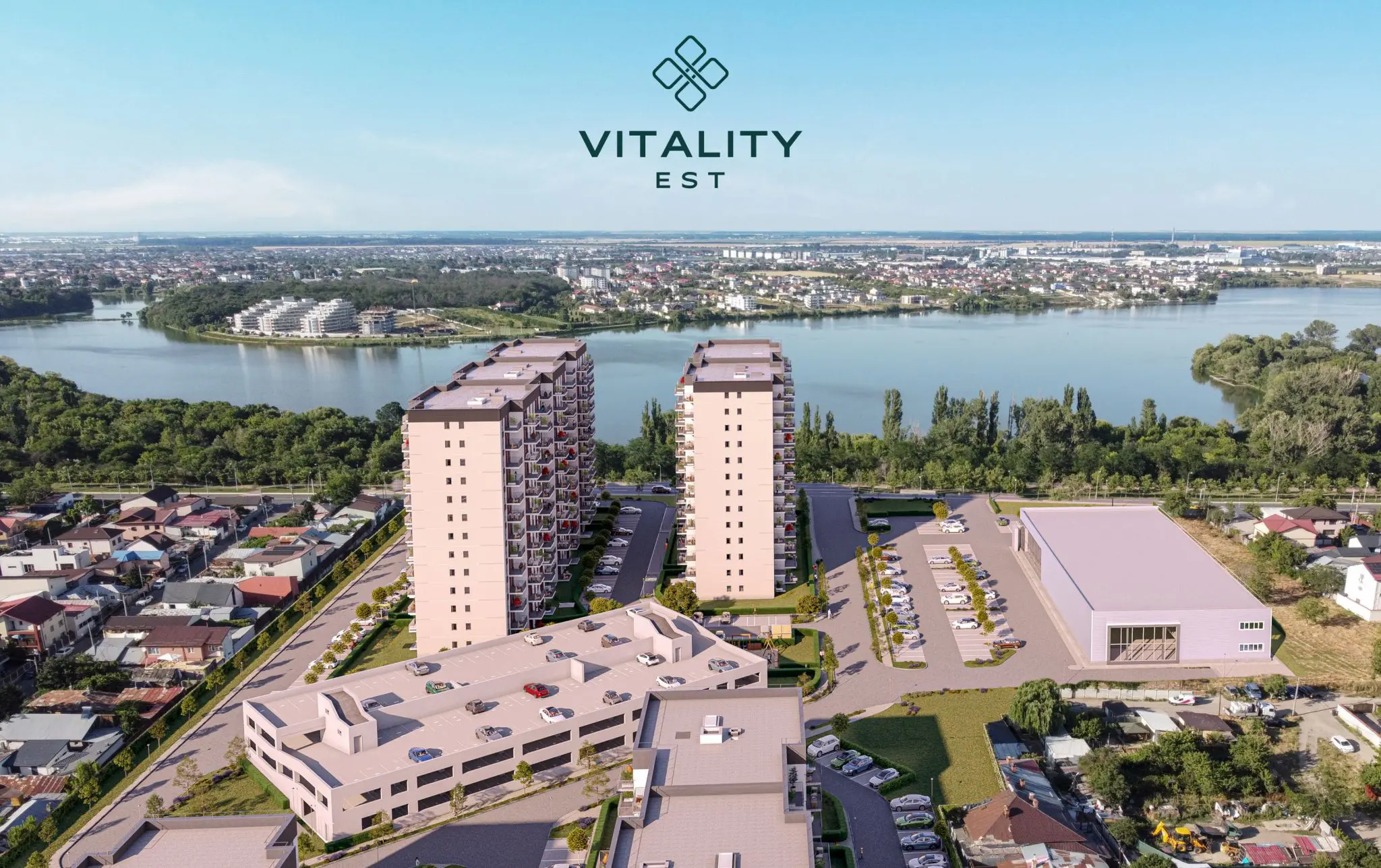VITALITY EST 4 scaled - Redport și Dan Șucu demarează o investiție rezidențială în estul Bucureștiului