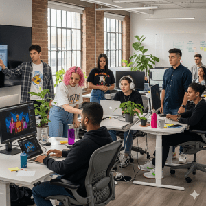 Gemini Generated Image dh3k13dh3k13dh3k 300x300 - Generația Z