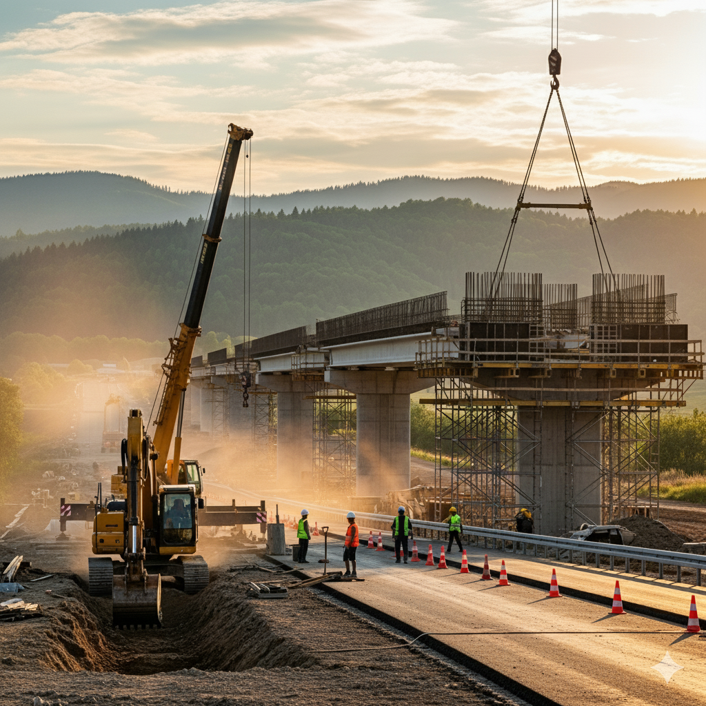Gemini Generated Image jaai2qjaai2qjaai - Piața construcțiilor din România, la un nivel record de 460.000 de angajați