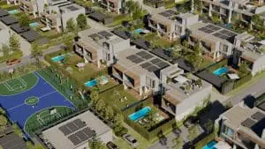 Homing Village 300x169 - vile