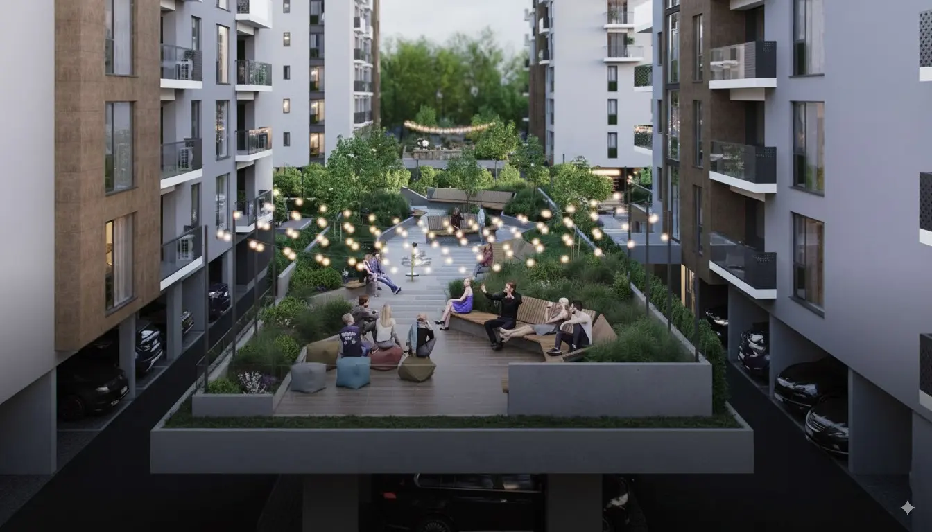 Lakeside 11 imagine Investitie - Dezvoltator: Zona Străulești, tot mai căutată pentru locuințe