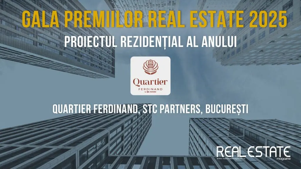 Investiții imobiliare de peste 1 miliard de euro, recunoscute la Gala Premiilor Real Estate 2025 04 GalaRE25 castigator 1024x576 - Investiții imobiliare de peste 1 miliard de euro, recunoscute la Gala Premiilor Real Estate 2025