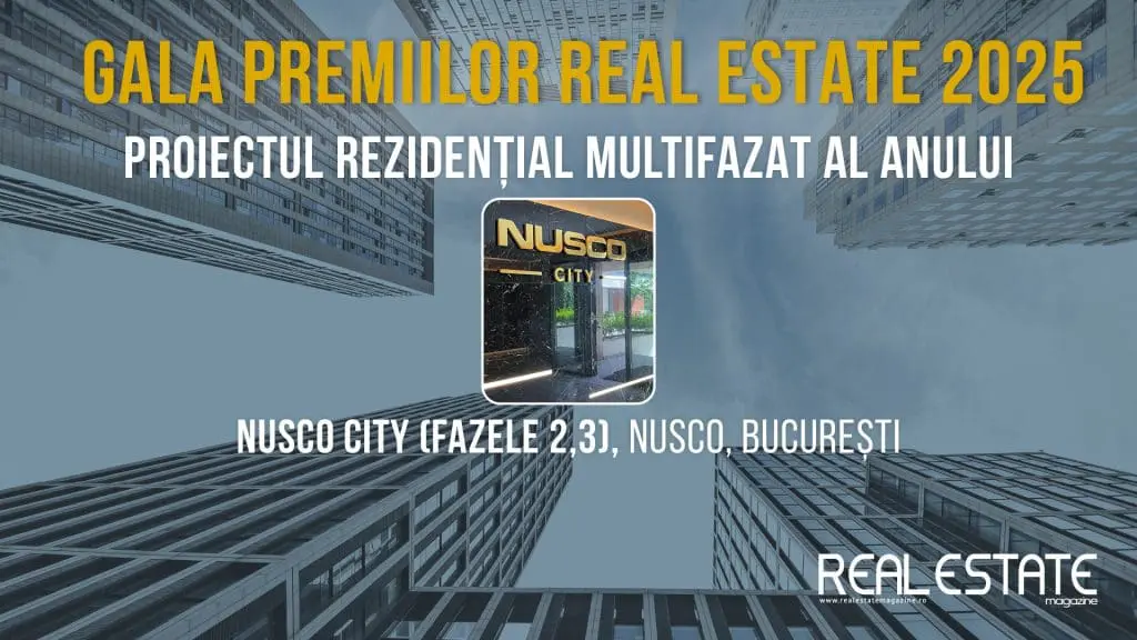 Investiții imobiliare de peste 1 miliard de euro, recunoscute la Gala Premiilor Real Estate 2025 08 GalaRE25 castigator 1024x576 - Investiții imobiliare de peste 1 miliard de euro, recunoscute la Gala Premiilor Real Estate 2025