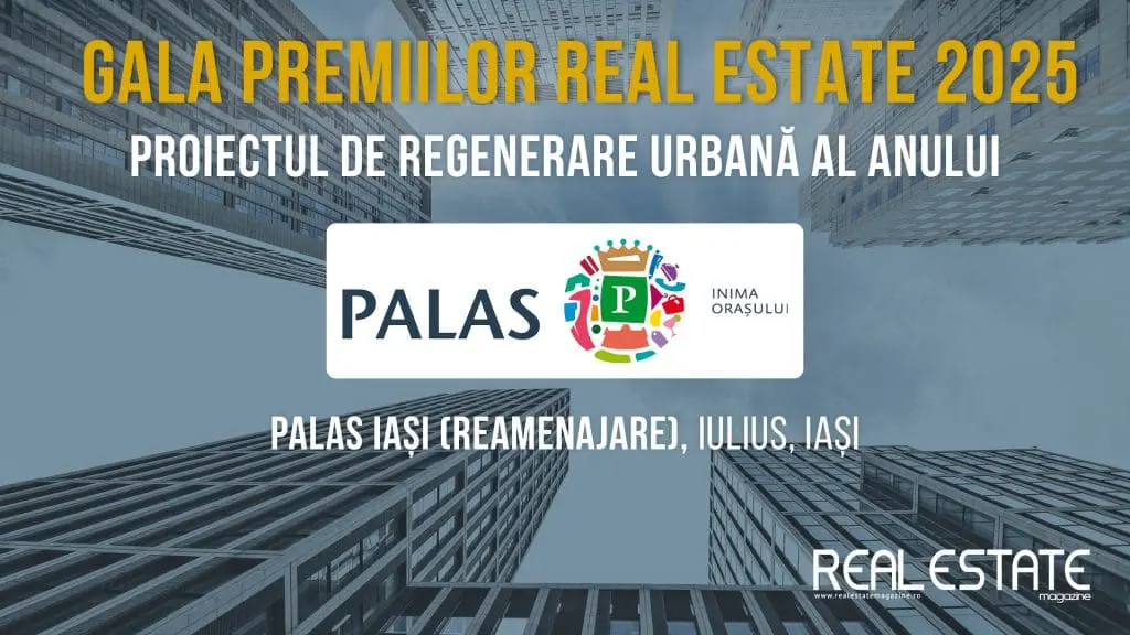 Investiții imobiliare de peste 1 miliard de euro, recunoscute la Gala Premiilor Real Estate 2025 12 GalaRE25 castigator 1024x576 - Investiții imobiliare de peste 1 miliard de euro, recunoscute la Gala Premiilor Real Estate 2025