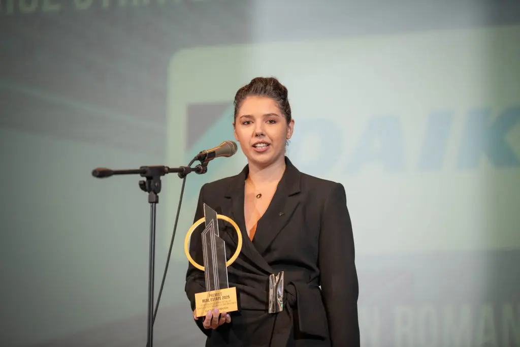 Investiții imobiliare de peste 1 miliard de euro, recunoscute la Gala Premiilor Real Estate 2025 18 1024x683 - Investiții imobiliare de peste 1 miliard de euro, recunoscute la Gala Premiilor Real Estate 2025