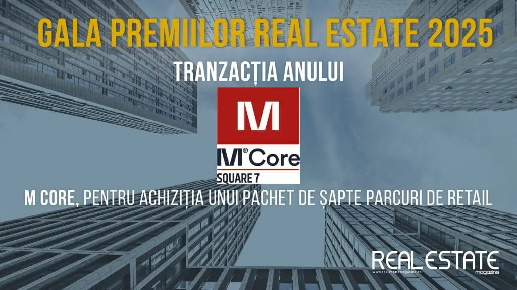Investiții imobiliare de peste 1 miliard de euro, recunoscute la Gala Premiilor Real Estate 2025 28 GalaRE25 castigator 1024x576 - Investiții imobiliare de peste 1 miliard de euro, recunoscute la Gala Premiilor Real Estate 2025