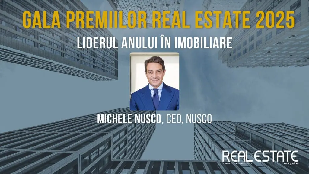 Investiții imobiliare de peste 1 miliard de euro, recunoscute la Gala Premiilor Real Estate 2025 30 GalaRE25 castigator 1024x576 - Investiții imobiliare de peste 1 miliard de euro, recunoscute la Gala Premiilor Real Estate 2025