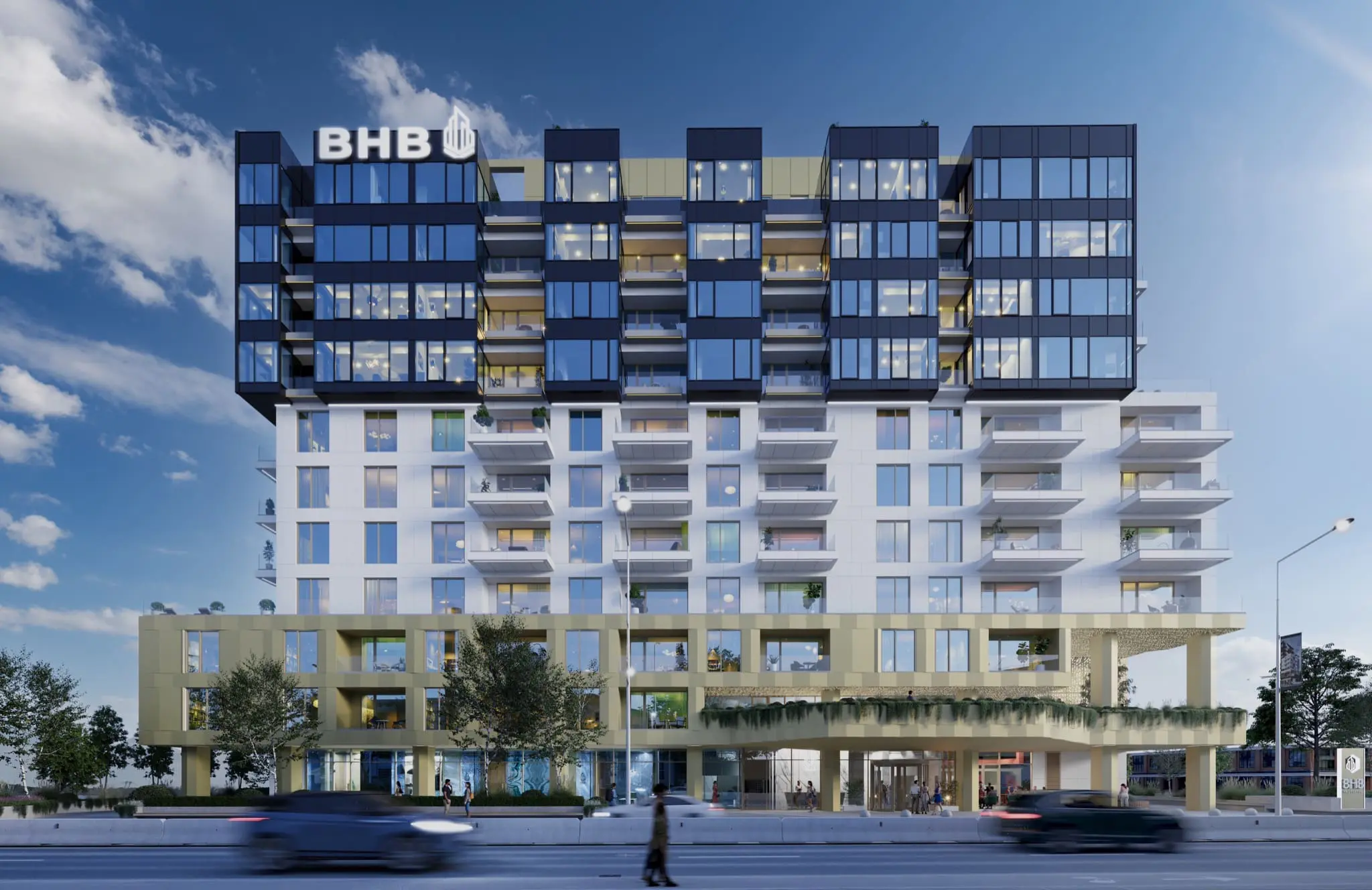BHB - Proiectul BHB Avenue, prezentat oficial în cadrul unui eveniment exclusivist Open House