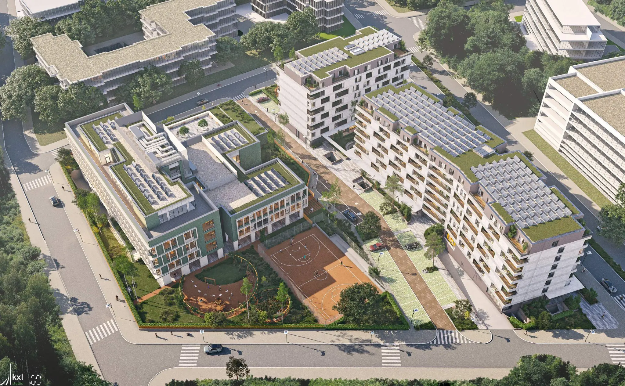Scoala OAC2 scaled - One United Properties, investiție de 27 de milioane de euro în infrastructură și educație