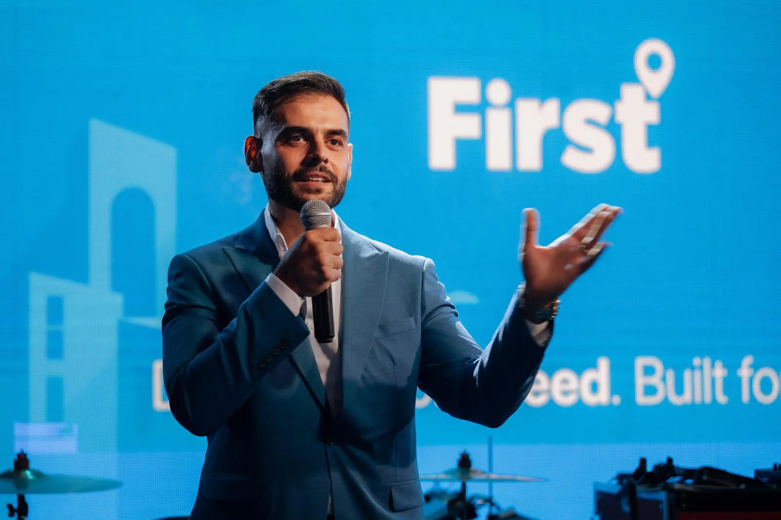 Daniel Nazarian CEO First - Platforma imobiliară First intră pe piața imobiliară din România