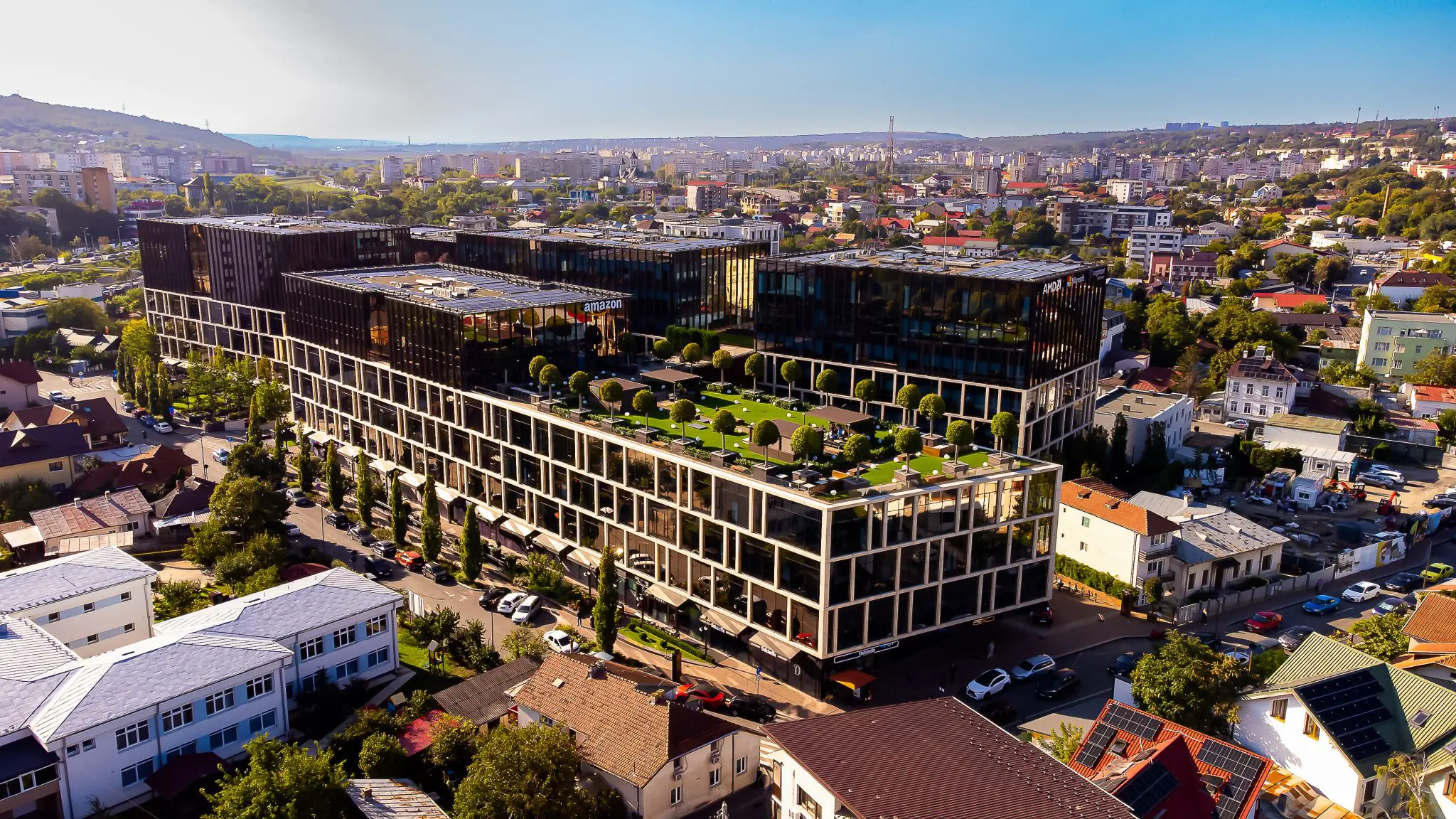 Palas Campus scaled - IULIUS: 25 de ani, 2 miliarde de euro investiți și proiecte care schimbă orașele României