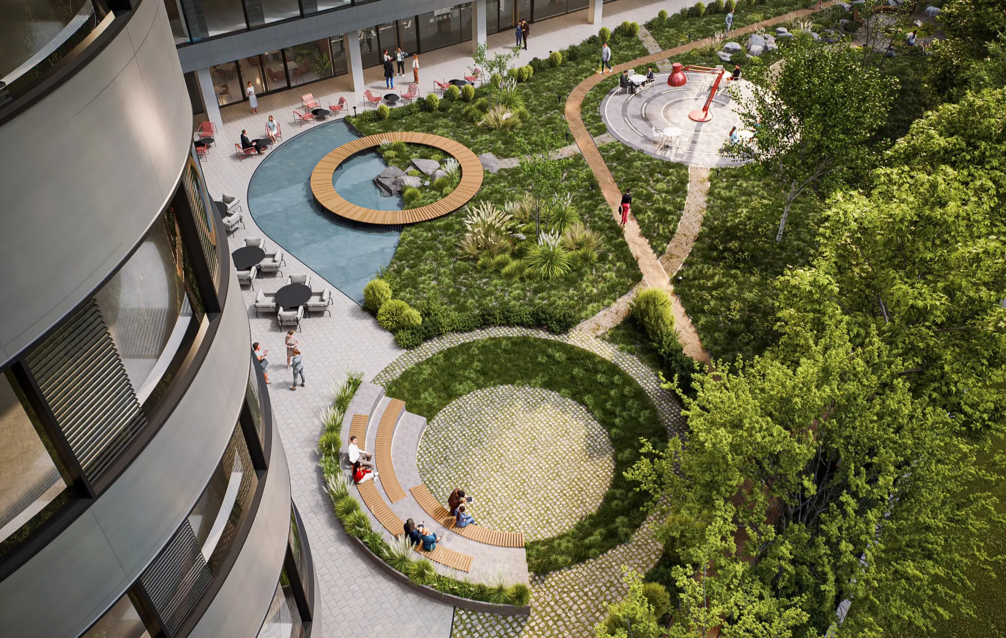 The Arc render02 nineoclock 2 copy - Piața birourilor, în așteptarea de noi livrări începând cu 2026