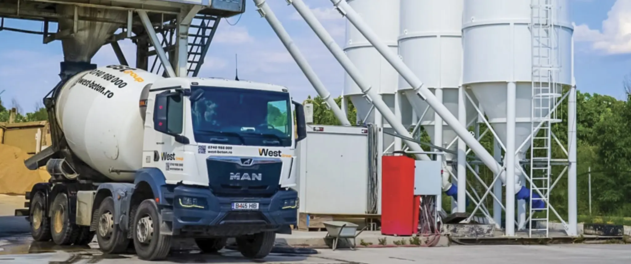 West Beton2 scaled - West Beton pregătește investiții de 2,5 milioane de euro în 2026