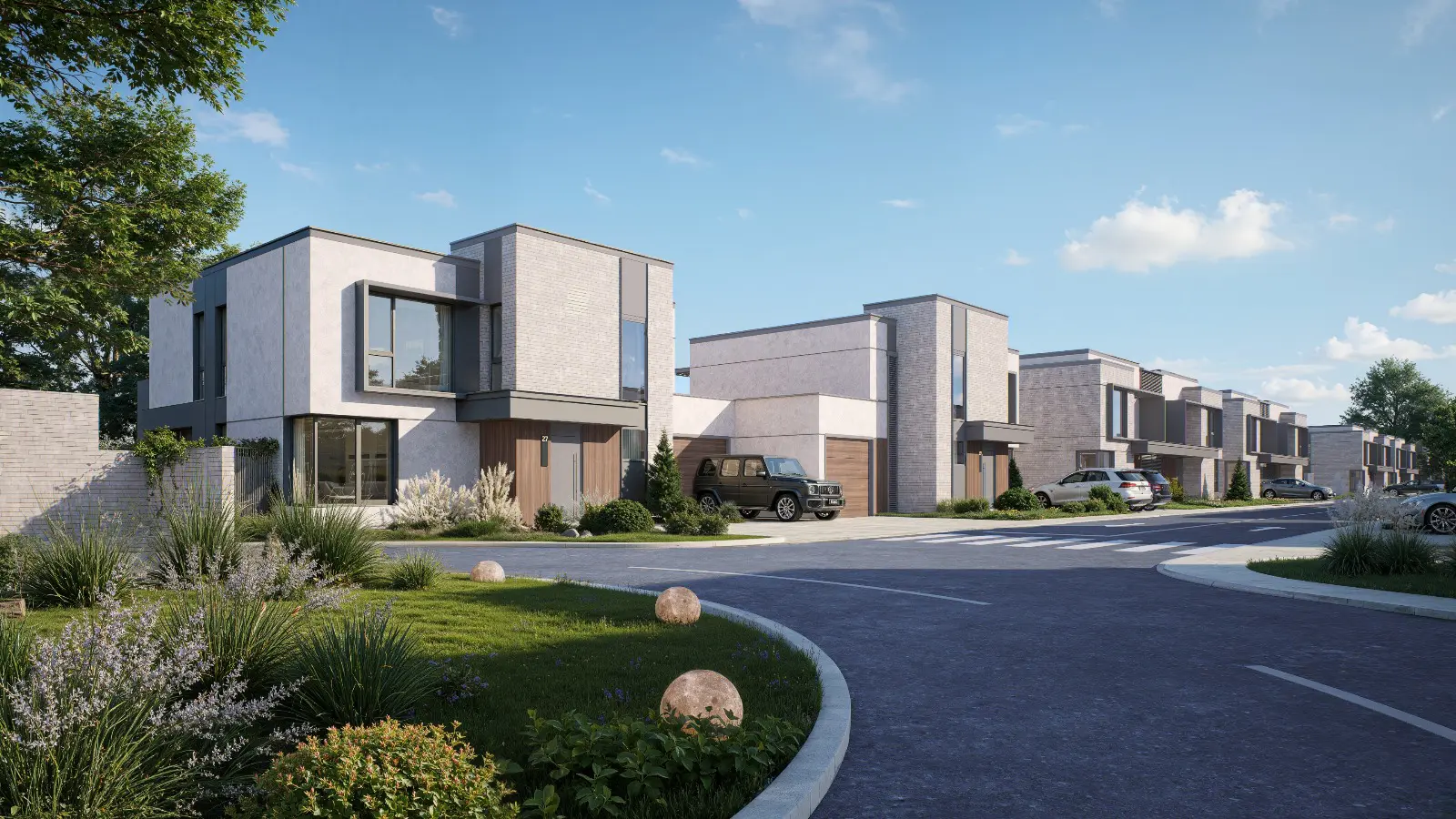 Bellemonde Privee 3 - Bellemonde începe construcția de vile în Pipera