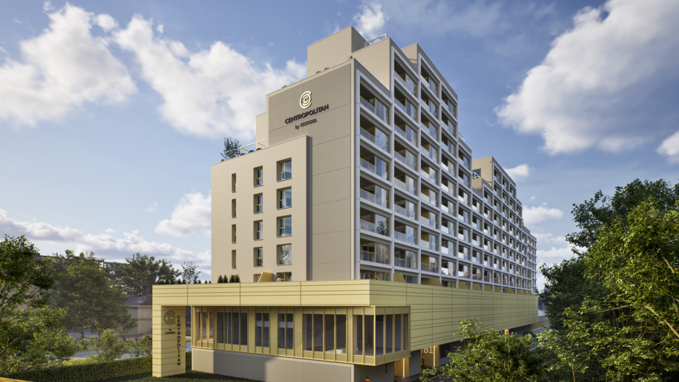 Centropolitan by Cordia1 - Cordia demarează un nou proiect rezidențial în București