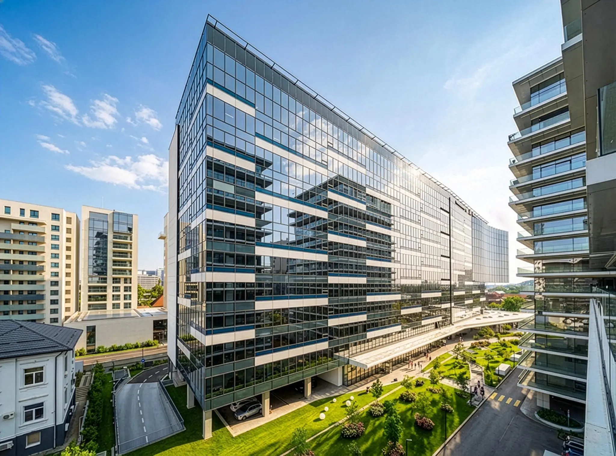 EQL2 Divestment3 scaled - Skanska marchează ieșirea completă din complexul de birouri Equilibrium