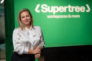 Gianina Craciun CEO si fondator Supertree WorkspacesMore 300x200 - Gianina Craciun, CEO si fondator Supertree Workspaces&More