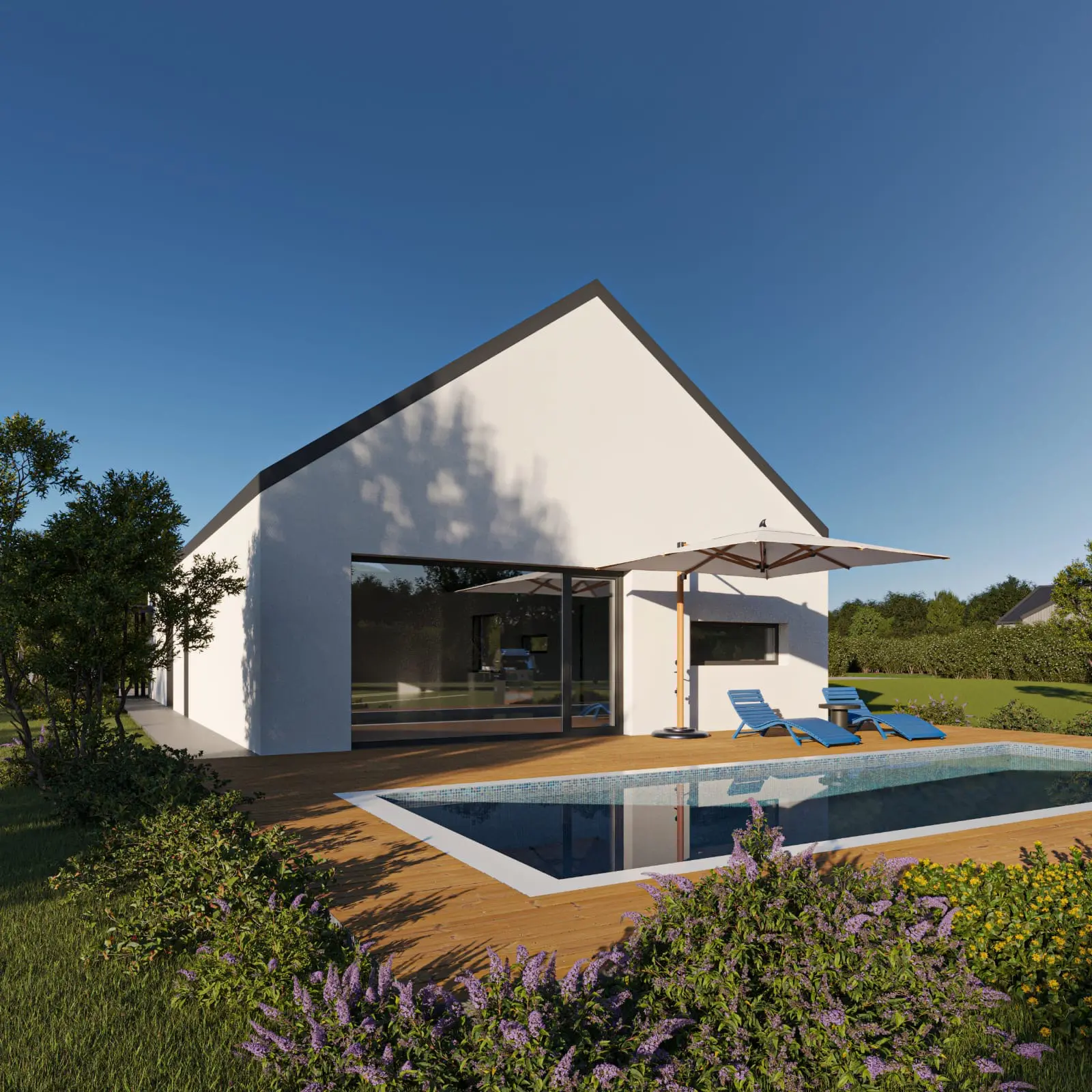 Hambar Gardens - Investiție de 2 milioane de euro în case pasive lângă București