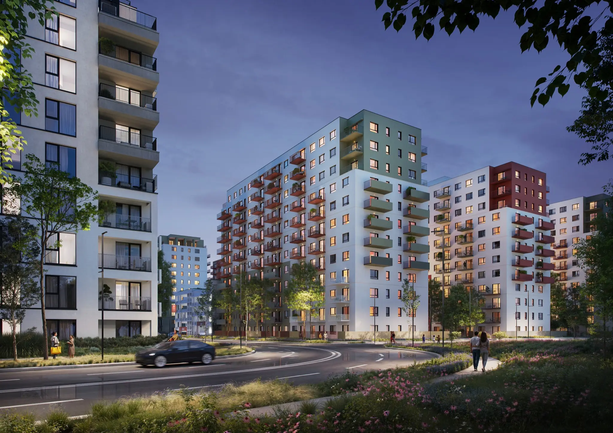 LOOM Homes built in Silk copy - Prime Kapital demarează o nouă etapă rezidențială în cadrul Silk District