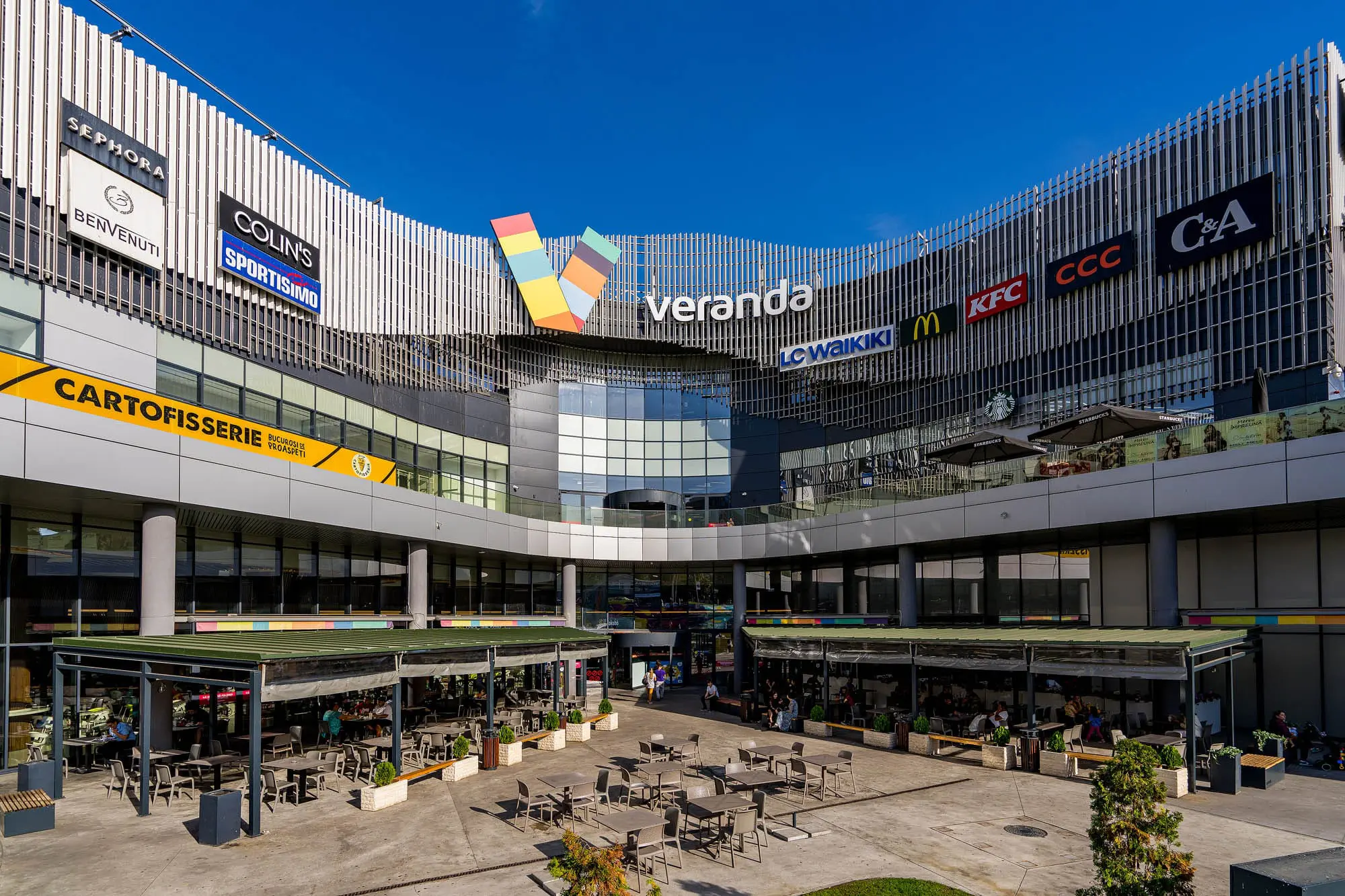 veranda mall - Finanțare de 36 de milioane de euro de la CEC Bank pentru Veranda Mall