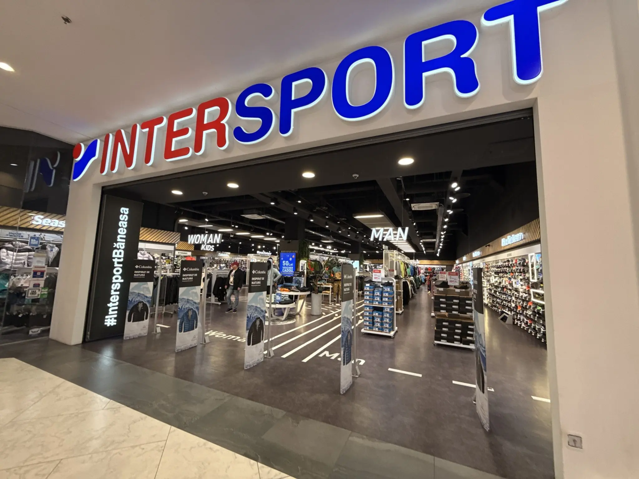 01 scaled - Intersport deschide cel mai mare magazin din rețeaua Iulius în proiectul Rivus