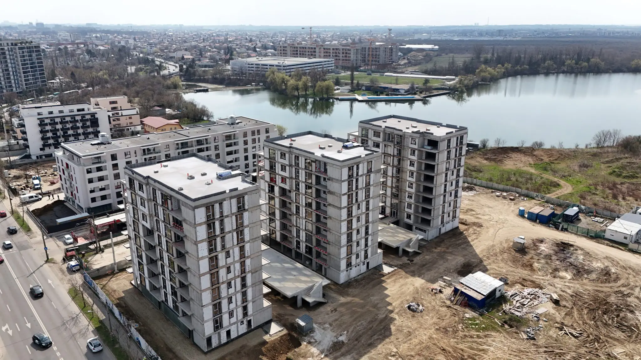 Imagine Lakeside11 scaled - RRG securizează o finanțare de 7,8 milioane euro pentru finalizarea de apartamente în București