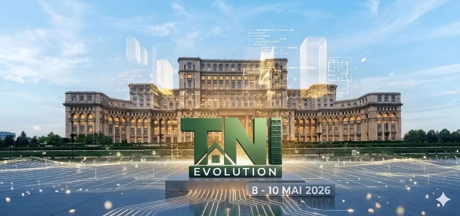 Poza TNI Evolution - TNI EVOLUTION: Târgul Național Imobiliar trece în format 100% virtual