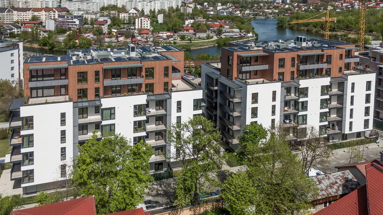 Quartier Azuga - STC Partners finalizează un ansamblu rezidențial în București