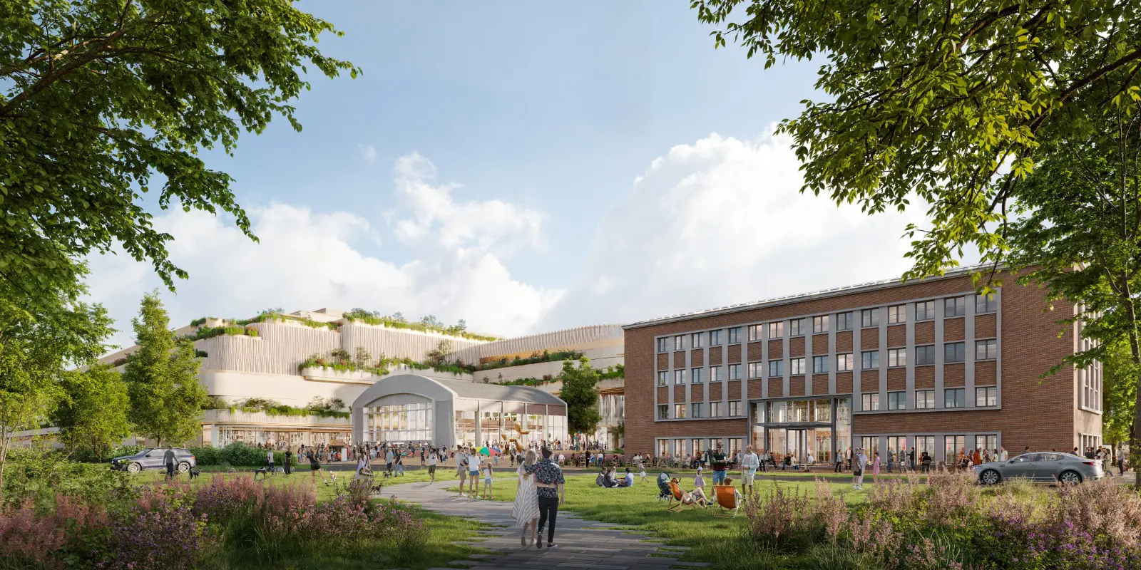 RIVUS CLUJ NAPOCA IULIUS 02 - IULIUS și Atterbury Europe încep construcția RIVUS Cluj-Napoca, proiect de 550 milioane de euro