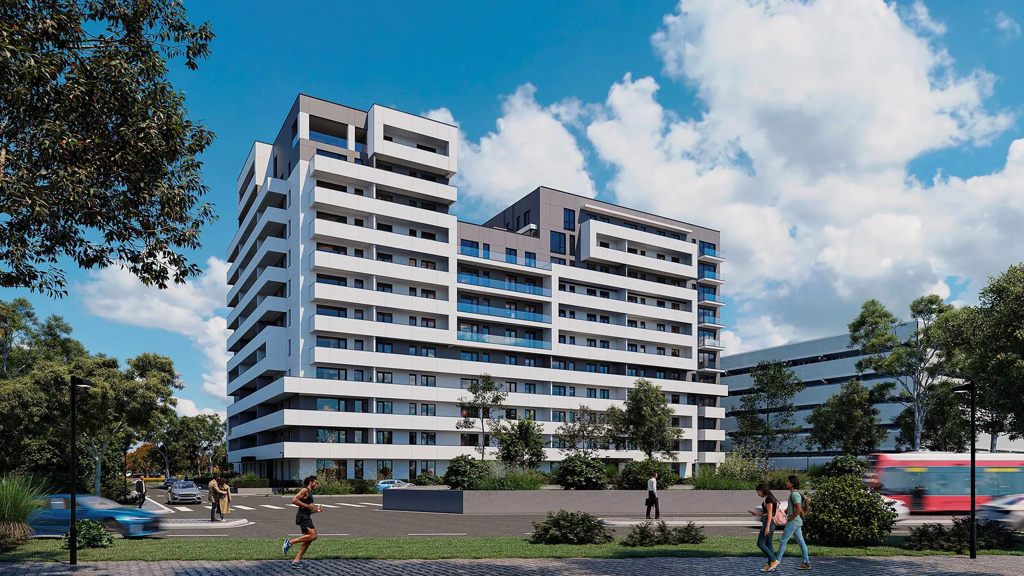 The Concord X Libra - Concordia Partners, finanțare de 14,5 milioane de euro  pentru proiectul rezidențial din zona Pipera